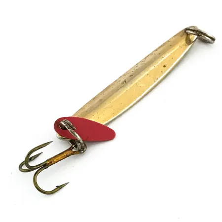 Bay de Noc Swedish Pimple Ondulante, Oro / Verde, 6g, Glow, #9052