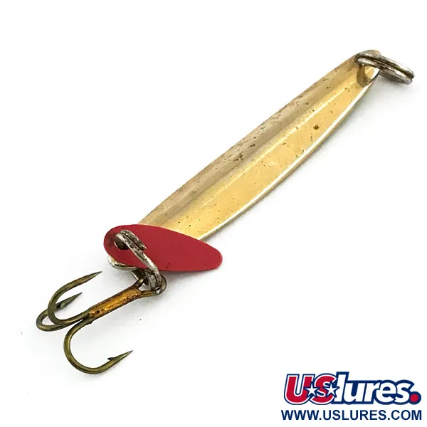 Bay de Noc Swedish Pimple Ondulante, Oro / Verde, 6g, Glow, #9052