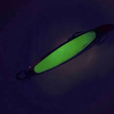 Bay de Noc Swedish Pimple Ondulante, Oro / Verde, 6g, Glow, #9052