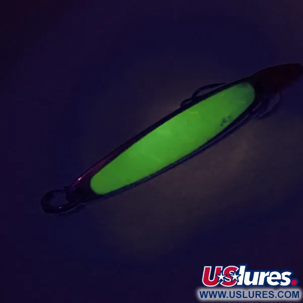 Bay de Noc Swedish Pimple Ondulante, Oro / Verde, 6g, Glow, #9052