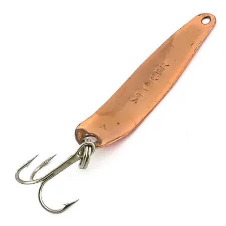 Advance Tackle Stinger Scorpio Ondulante, Rosso/Nero/Rame, 5g, #9054