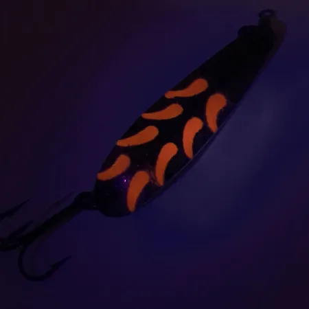 Luhr Jensen Krocodile Die #4 Ondulante, Ottone / Rosso, 14g, UV, #9058