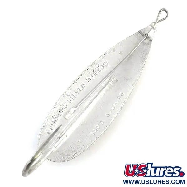 Ondulante Antialga Johnson Silver Minnow, Argento, 21g, #9061