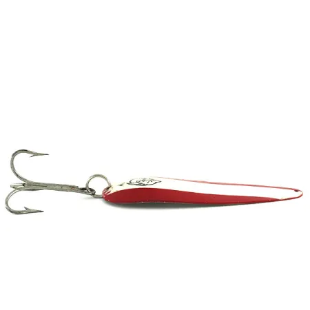 Eppinger Dardevle Trolldevle Ondulante, Rosso/Bianco/Nickel, 40g, #9063