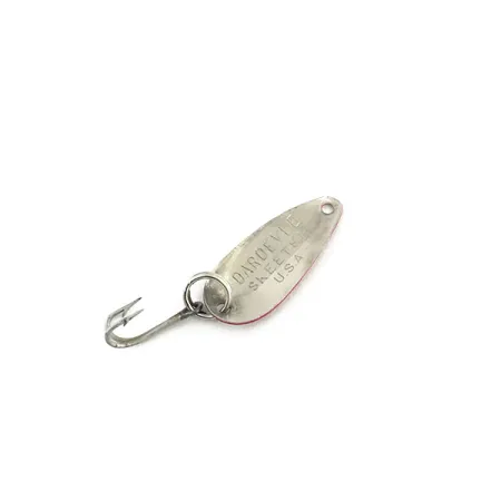 Eppinger Dardevle Skeeter Ondulante, Rosso / Bianco / Nickel, 1g, #9064