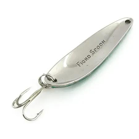 Acme Fiord Spoon Ondulante, Nichel / Verde, 7g, Vintage, #9066