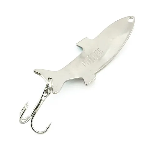 Ondulante Acme Phoebe, Nickel / Green, 7g, Effetto 3D, #9068