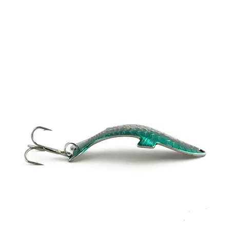 Ondulante Acme Phoebe, Nickel / Green, 7g, Effetto 3D, #9068