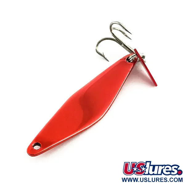 Bay de Noc Do-Jigger Cucchiaino, Arancio Rosso, 5g, Attractor, #9077