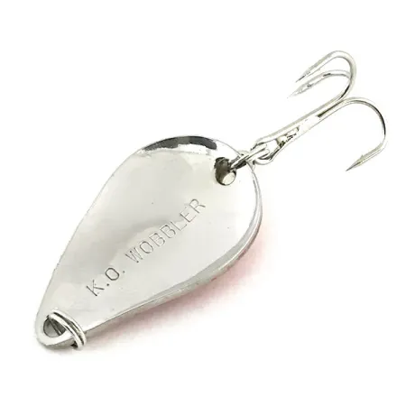 Acme K.O. Wobbler Ondulante, Nichel / Rosso, 7g, Sonic Flipper Tail, #9079