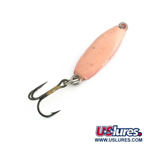 Northland Forage Minnow Jigging Spoon, Rosso / Rosa, 3g, Glow, #9083