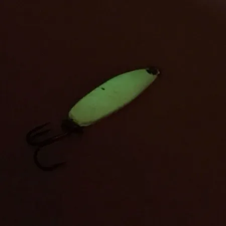 Northland Forage Minnow Jigging Spoon, Rosso / Rosa, 3g, Glow, #9083