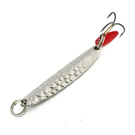 Bay de Noc Swedish Pimple Jig, Nickel Martellato, 6g, #9084