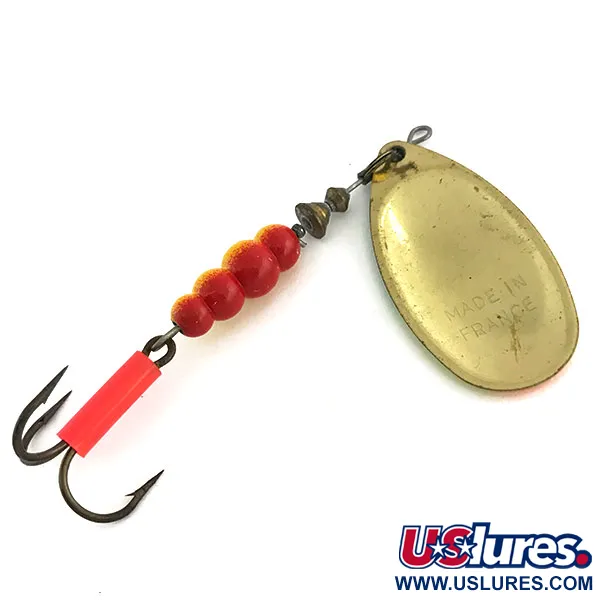 Mepps Aglia 5 Fluo UV Cucchiaino, Rainbow Fluo, 14g, UV reattivo, #9096