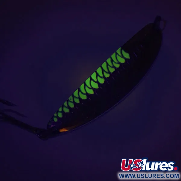 Ondulante Acme Side-winder, Nichel/Verde, 14g, UV-reactive, #9097