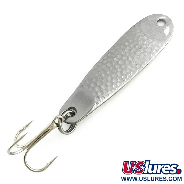 Hopkins Shorty 75 Ondulante, Argento martellato, 21g, forgiato, #9098