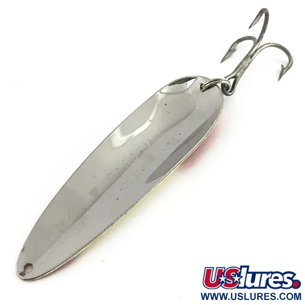 Eppinger Dardevle Cucchiaino, Rosso/Bianco/Nichel, 28g, Tema Canada, #9102