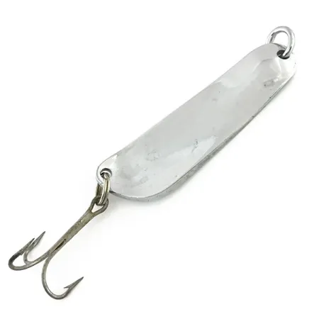 Pflueger Limper #4 Ondulante, Nichel, 14g, Vintage USA, #9105