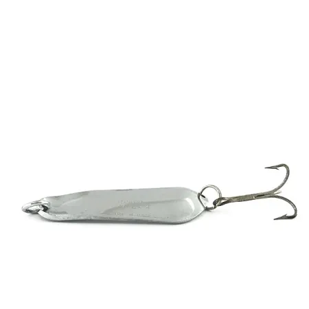 Pflueger Limper #4 Ondulante, Nichel, 14g, Vintage USA, #9105