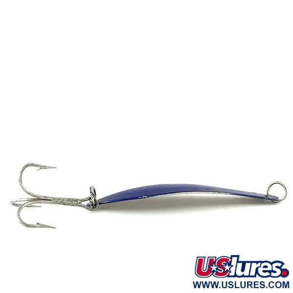 Prescott Spinner Little Doctor 275 Ondulante, Nichel / Blu, 21g, #9106