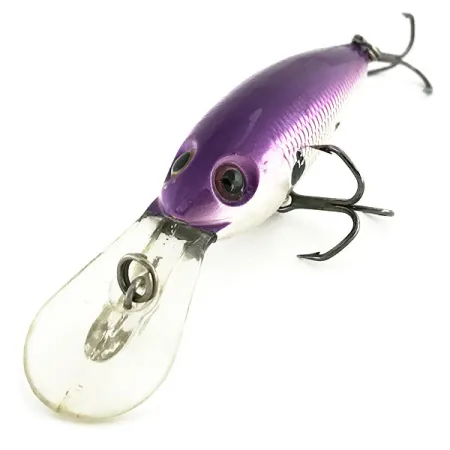 Storm ThunderCrank MadFlash Crankbait, Purple Shad, 10g, Deep #9107