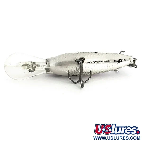 Storm ThunderCrank MadFlash Crankbait, Purple Shad, 10g, Deep #9107