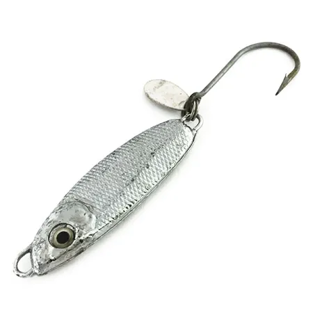 Luhr Jensen Crippled Herring Cucchiaino, Nichel, 14g, Squame, #9108