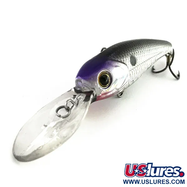 Cotton Cordell Deep Minnow Artificiale, Rainbow Silver, 7g, #9110