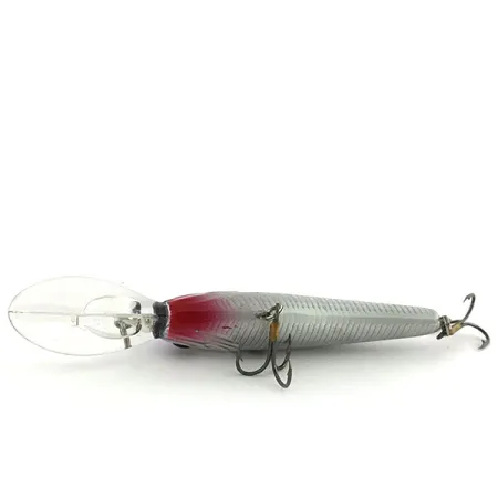Cotton Cordell Deep Minnow Artificiale, Rainbow Silver, 7g, #9110