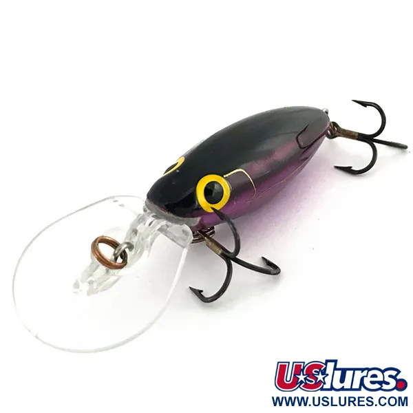 Storm Hot'N Tot Thin Fin Artificiale, Purple Metallic, 6g, USA, #9111