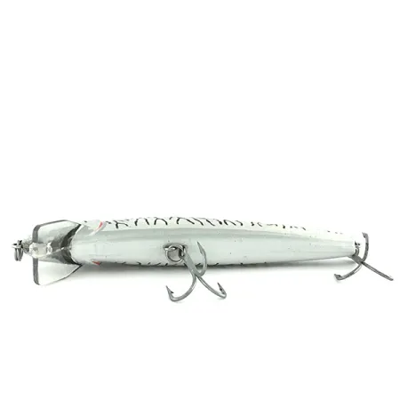 The Producers Roscoe's Shiner No. 5 Minnow, Rainbow Tiger, 11g, #9114