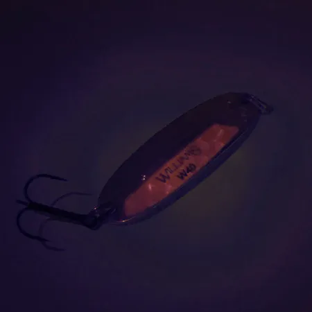 Williams Wabler W40 Ondulante, Argentato, 7g, Nervatura Stabile, #9118