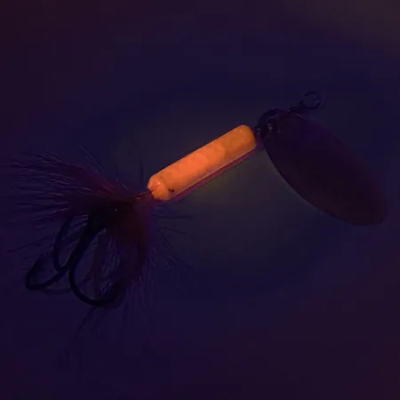 Worden’s Original Rooster Tail UV Spinner, Argento/Rosa UV, 7g, #9121