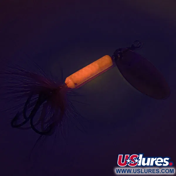 Worden’s Original Rooster Tail UV Spinner, Argento/Rosa UV, 7g, #9121