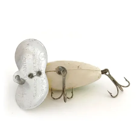 Atlantic Lures Frantic Antic Esca Superficie, Frog, 6g, Lama Metallo, #9122