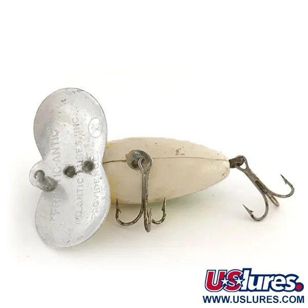 Atlantic Lures Frantic Antic Esca Superficie, Frog, 6g, Lama Metallo, #9122