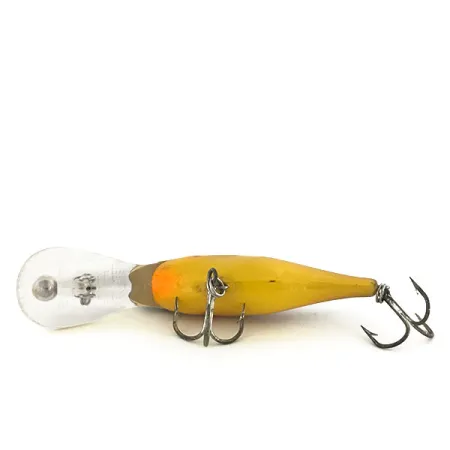 Rebel Double Deep Shad Deep Diver, Giallo / Grigio, 11g, Motivo Scaglie, #9127