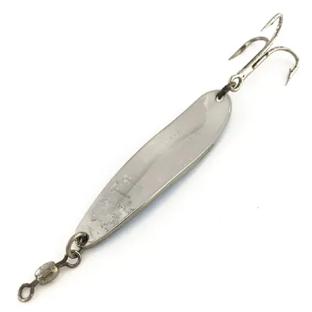 Luhr Jensen Krocodile Die #4 Ondulante, Blu/Nichel, 21g, Lancio, #9138