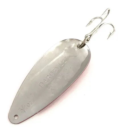 Dardevle Dardevlet Cucchiaino, Rosso/Bianco/Nickel, 21g, #9140