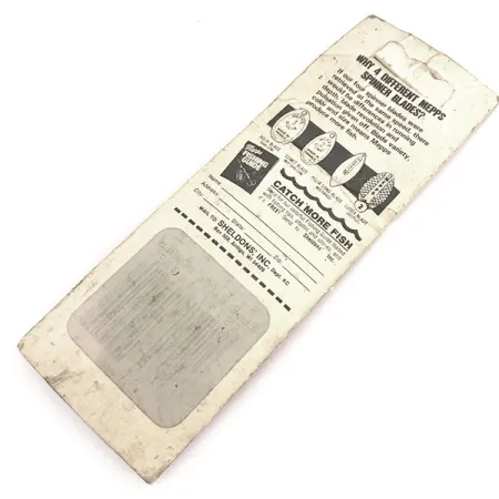 Mepps Aglia Long 1 Rotante, Rainbo, 4,5g, Foglia di Salice, #9143