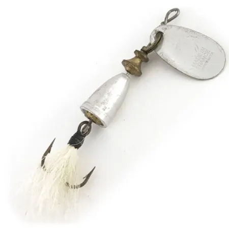 Blue Fox Super Vibrax 0 Foxtail Cucchiaino, Argento, 3.5g, Piume, #9146