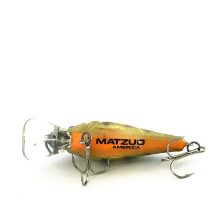Matzuo Crank Crankbait, Persico, 7g, galleggiante, #9147