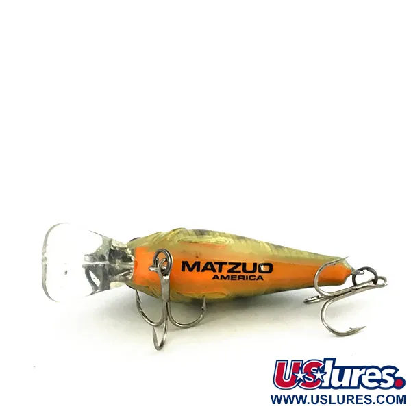 Matzuo Crank Crankbait, Persico, 7g, galleggiante, #9147