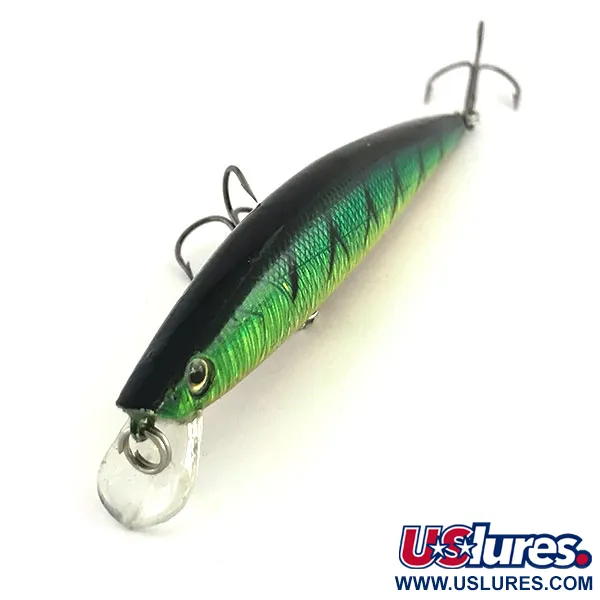 Matzuo Phantom Minnow Esca, Green Tiger, 9g, Suspending, #9148