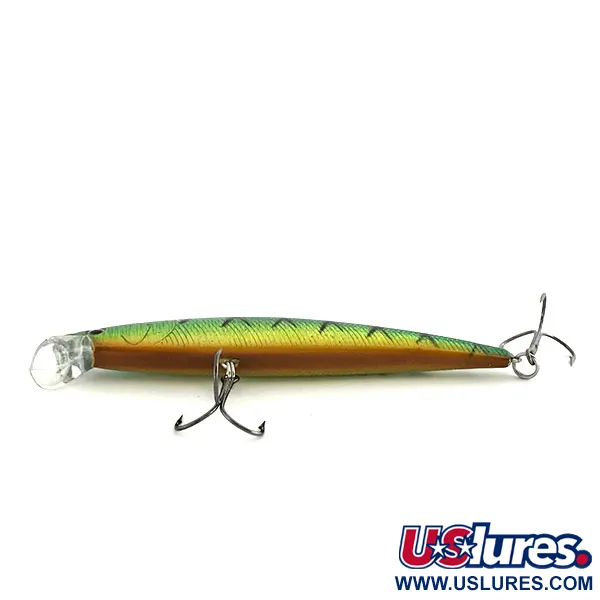 Matzuo Phantom Minnow Esca, Green Tiger, 9g, Suspending, #9148