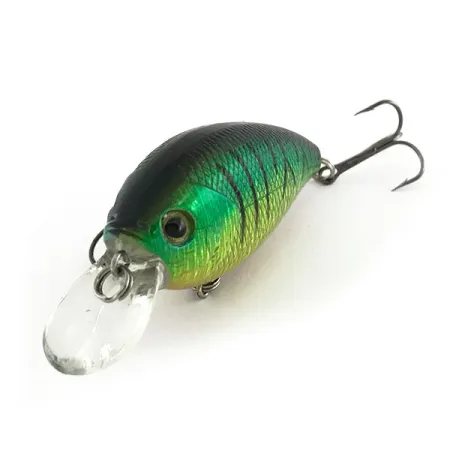 Matzuo Asai Shad Crankbait, Fire Tiger, 7g, Rattling, #9243