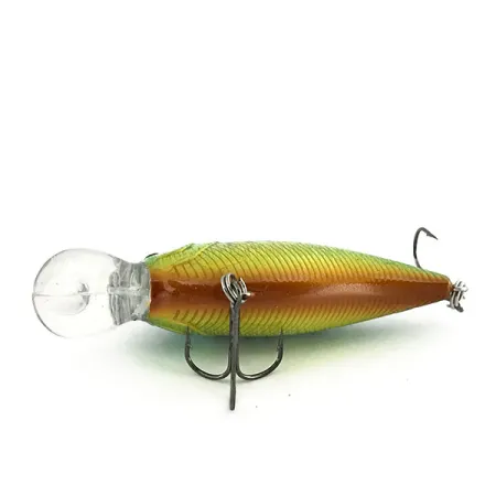 Matzuo Asai Shad Crankbait, Fire Tiger, 7g, Rattling, #9243