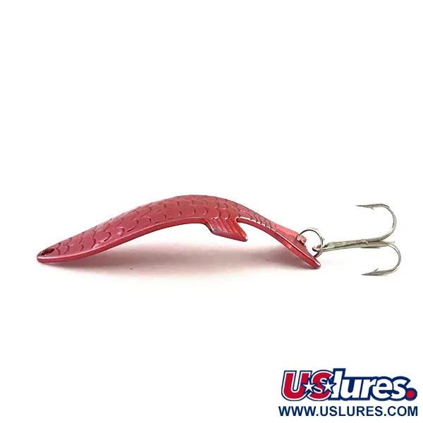 Acme Phoebe Ondulante, Rosa Metallico, 7g, Squamatura, #9153