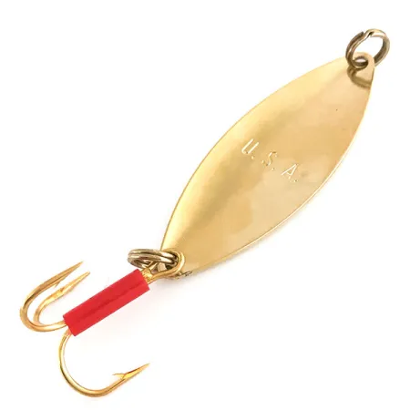 Mepps Spoon 2 Cucchiaino, Oro, 9g, Foglia salice, #9157