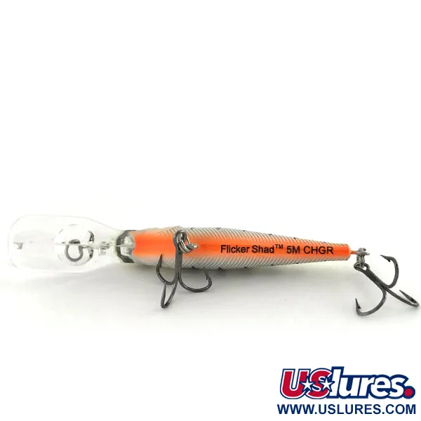 Berkley Flicker Shad Artificiale, CHGR, 5g, Galleggiante, #9162